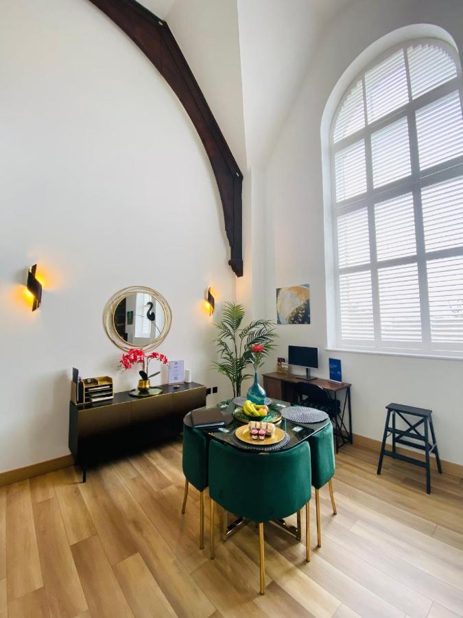 Luxury 1 Bedroom Duplex With Free Parking พลีมัธ ภายนอก รูปภาพ